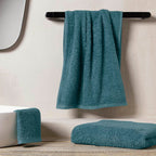 Σετ Πετσέτες Μπάνιου 3τμχ 440gsm 30X30+50X90+65X130 Saxony Blue